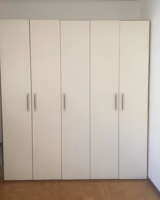 Armadio cameretta 5 ante