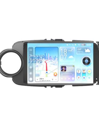RADIO GPS ANDROID 13 TOYOTA YARIS 11-