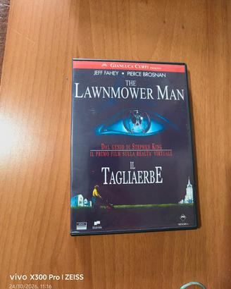 Il Tagliaerbe film di  fantascienza 