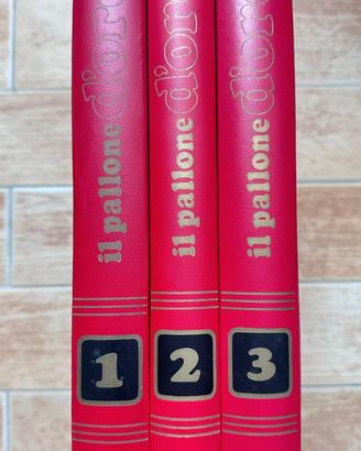 enciclopedia 3 volumi calcio 