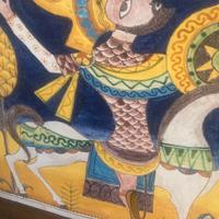 Quadro con interno in ceramica