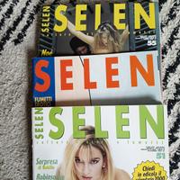 riviste vintage selen 