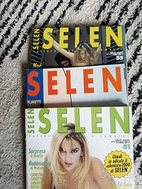 riviste vintage selen 