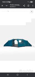 tenda da campeggio 