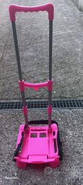 Trolley zaino scuola Seven