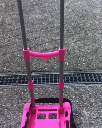 Trolley zaino scuola Seven