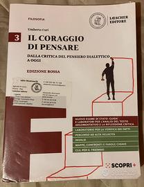 Filosofia, il coraggio di pensare 3