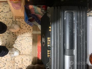 impianto stereo completo nuovo 