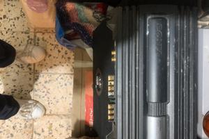 impianto stereo completo nuovo 