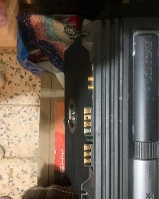 impianto stereo completo nuovo 