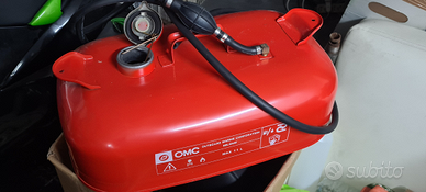 Serbatoio nuovo vintage fuoribordo OMC