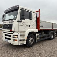 MAN AUTOCARRO RIBALTABILE TGA 26.480