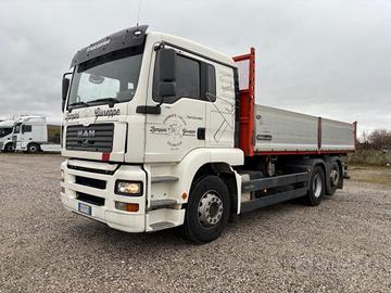 MAN AUTOCARRO RIBALTABILE TGA 26.480
