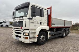 MAN AUTOCARRO RIBALTABILE TGA 26.480