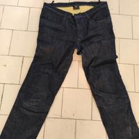 jeans pantalone moto