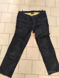 jeans pantalone moto