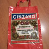 borsa vintage Cinzano 
