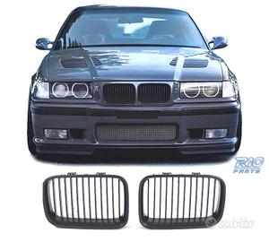 GRIGLIE BMW E36 91-96 LOOK M NERO OPACO