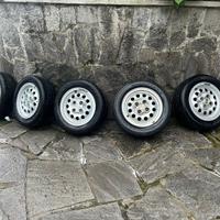 5 cerchi in lega Peugeot 205 GTI