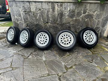 5 cerchi in lega Peugeot 205 GTI