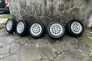 5 cerchi in lega Peugeot 205 GTI