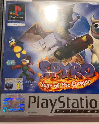 Spyro gioco per play 1