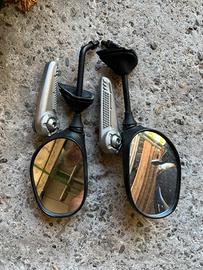 Specchietti e pedaline xenter 125/150