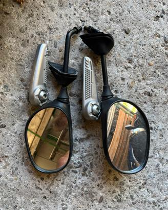 Specchietti e pedaline xenter 125/150
