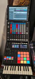 Native Instruments Maschine MK3 e  Jam  + surface