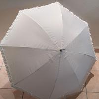 OMBRELLO BIANCO DA SPOSA