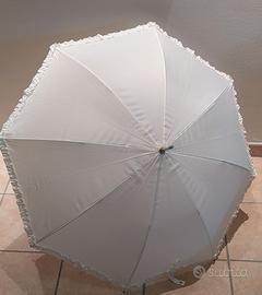 OMBRELLO BIANCO DA SPOSA