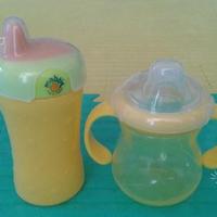 Bicchieri/tazze antigoccia per bambini