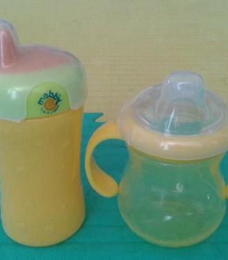 Bicchieri/tazze antigoccia per bambini