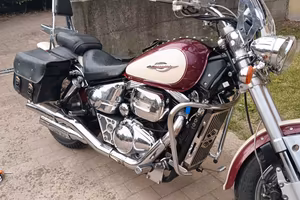 moto suzuki marauder vz 800 