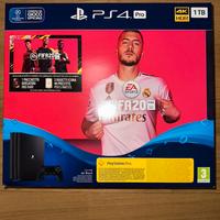 PlayStation 4 Pro 1Tb + Fifa 20