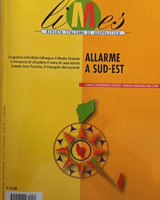 Limes Allarme a sud est
