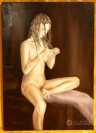 Quadro nudo di donna Cm. 50x70