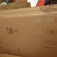 12 scatole grandi per trasloco