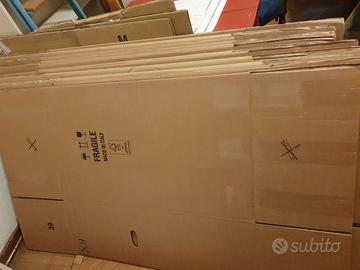 12 scatole grandi per trasloco