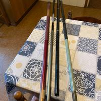 Lotto canne da pesca fisse