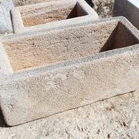 VASO IN PIETRA - Artigianale in Carparo salentino