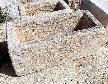 VASO IN PIETRA - Artigianale in Carparo salentino