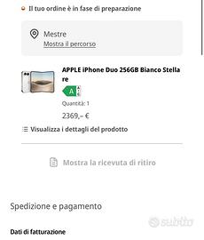 Iphone Duo 256 gb Day One