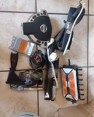 Kit airbag Nissan Qashqai 2011