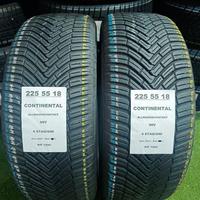 2 gomme 225 55 18 CONTINENTAL 4 STAGIONI RIF1890