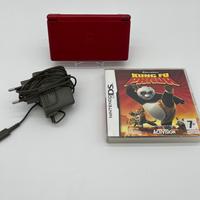 Nintendo DS Lite Rossa + Kung Fu Panda vedere foto