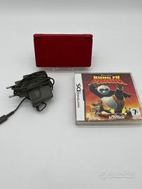 Nintendo DS Lite Rossa + Kung Fu Panda vedere foto