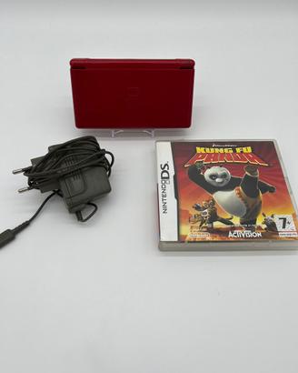 Nintendo DS Lite Rossa + Kung Fu Panda vedere foto