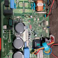 Scheda unità esterna clima Lg