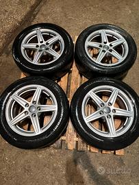 Gomme + cerchi audi 16